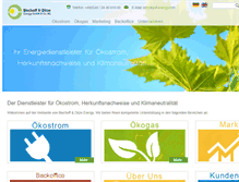 Tablet Screenshot of bd-energy.com